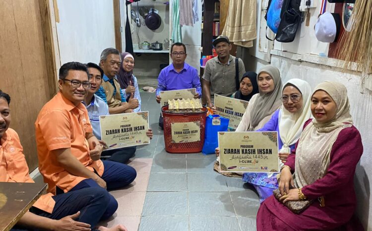  Ziarah Kasih Ihsan Aidiladha Bersama ICU JPM Sabah & Bank Muamalat