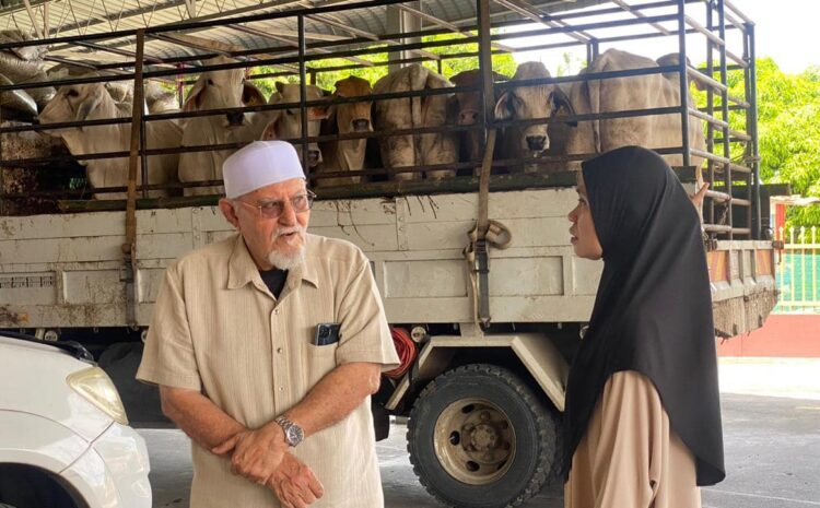  Agihan Sumbangan 9 Ekor Lembu Korban Daripada YB Puan Rina Hj Jainal