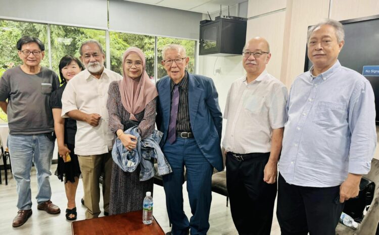  Bertemu Tokoh Politik Datuk Yap Pak Leong
