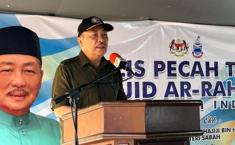  Perasmian Majlis Pecah Tanah Tapak Masjid Ar-Rahman, Bandar Sri Indah Balung Oleh YAB Ketua Menteri