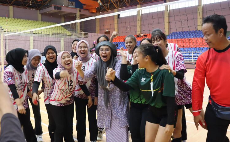  Merasmikan Kejohanan Bola Tampar Wanita Terbuka Tawau 2024