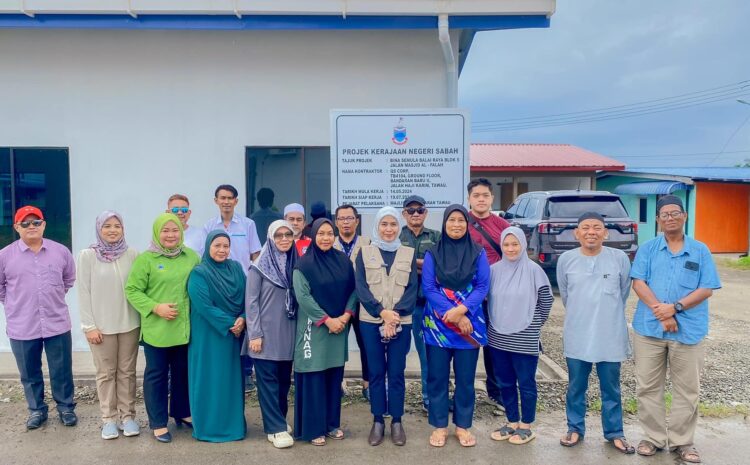  Kemudahan Balai Raya Kg Sentosa Sudah Siap Dibaikpulih