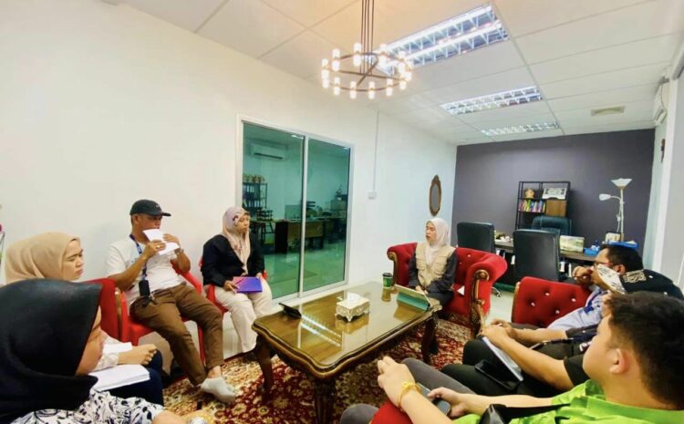  Mesyuarat Mingguan Bersama Team UPPM N70 Kukusan