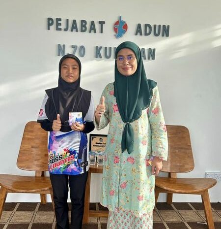 Sumbangan Pejabat ADUN N.70 Kukusan