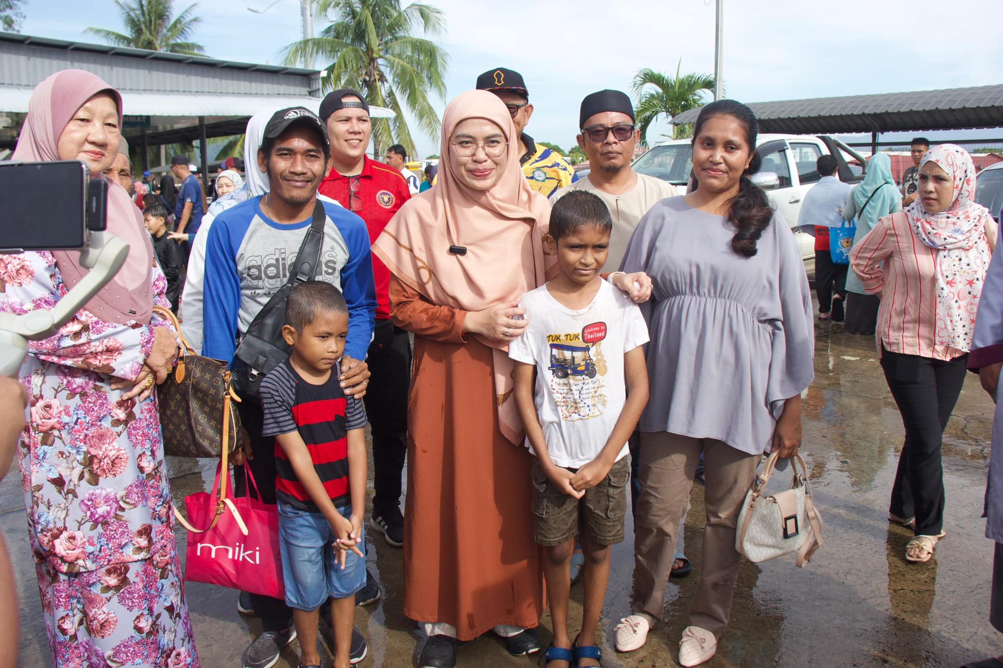 Program Khatan Perdana Peringkat DUN Kukusan - YB Rina Hj. Jainal