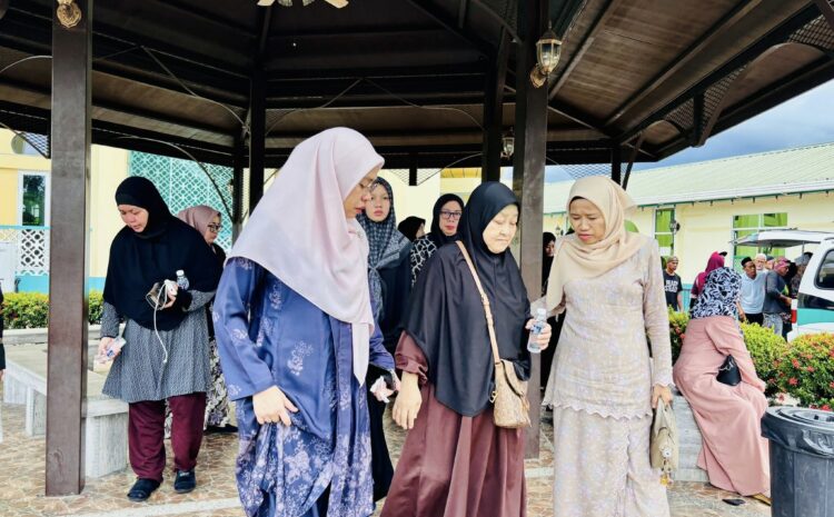 Al Fatihah Buat Allahyarhamah Hajah Hariati Binti Hj Tamrin