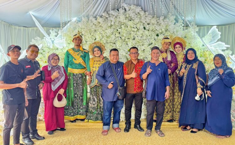Dari Dua Insan, Kini Jadi Satu Cerita Indah