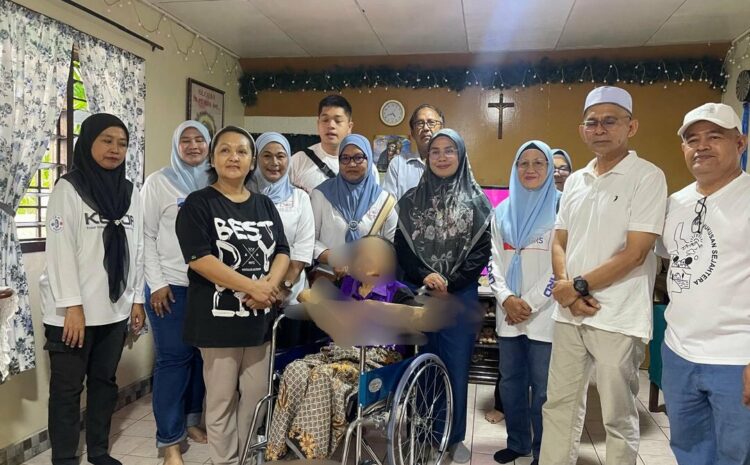 Sumbangan Kerusi Roda
