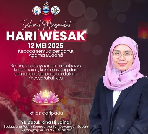 Selamat Menyambut Hari Wesak