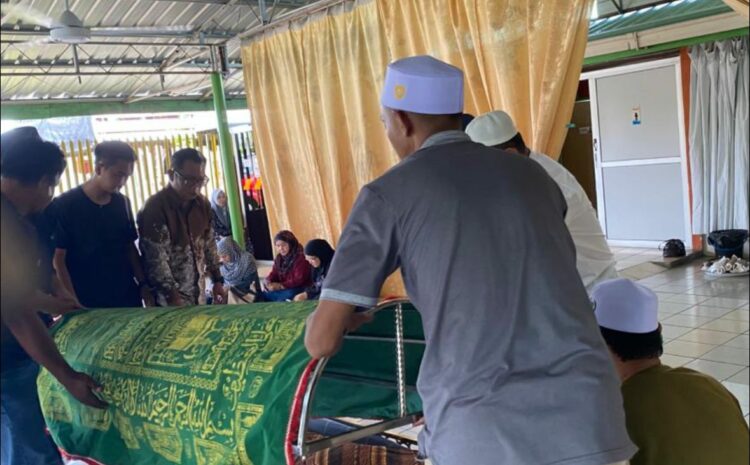 Takziah Ajemi Hj. Wahid Atas Pemergian Isteri Tercinta