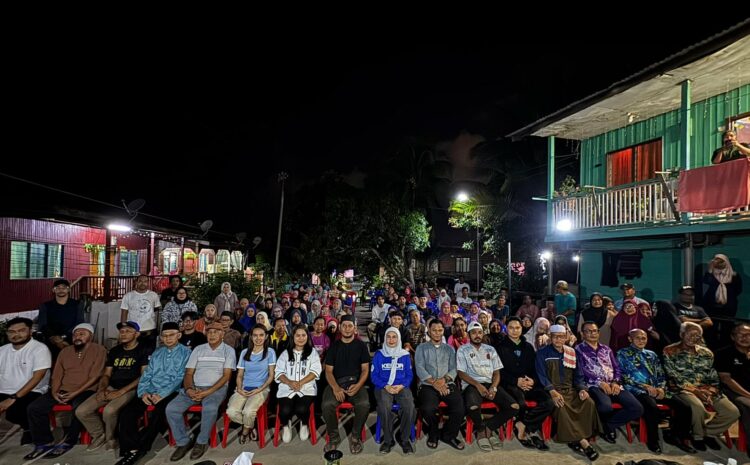  Turun Padang Ke Kampung Sentosa Blok 4