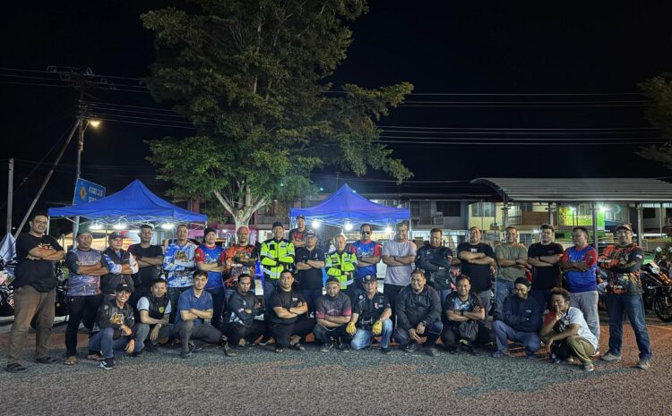 Ride Ke Teluk Melano, Sarawak sempena Sambutan Pesta Kaamatan & Hari Gawai 2025