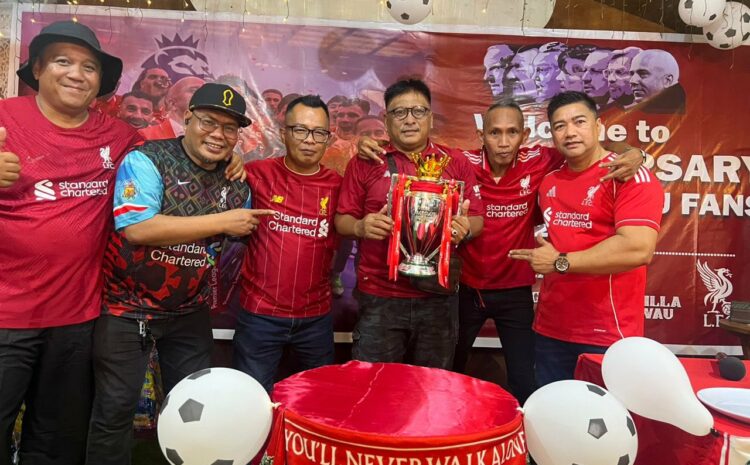 PPM Menghadiri Sambutan Ulang Tahun Liverpool Tawau Fans