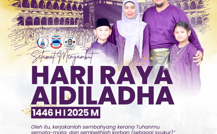 Selamat Hari Raya Aidiladha Buat Semua Umat Islam