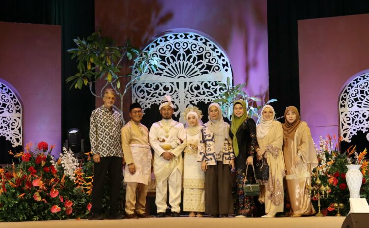  Majis Perkahwinan Mohammad Faiz Khairuddun Bin Muhammad & Pasangan