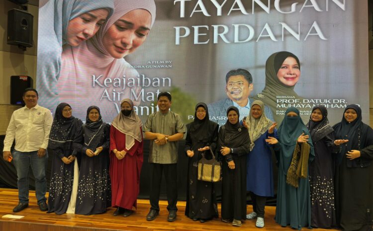 Tonton Filem KAMAWA “Keajaiban Airmata Wanita” Di Dewan ISM Tawau
