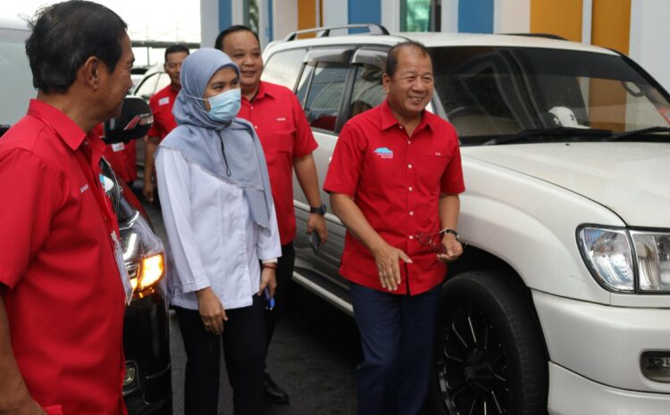 Majlis Perasmian Persidangan Tahunan Bahagian Parti Gagasan Rakyat Sabah N70 Kukusan