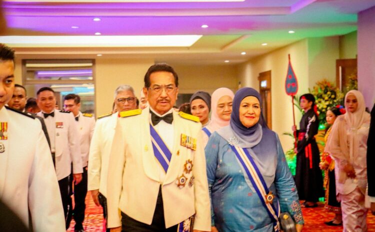 Majlis Jamuan Negeri Sempen Sambutan Ulang Tahun Kelahiran Rasmi Ke-74 TYT YDP Negeri Sabah