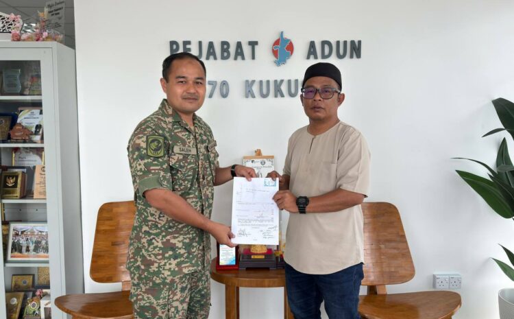 Sumbangan Pejabat ADUN N70 Kukusan