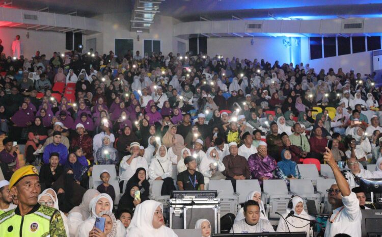  Lebih 5000 Hadir Sabah Berselawat 2025