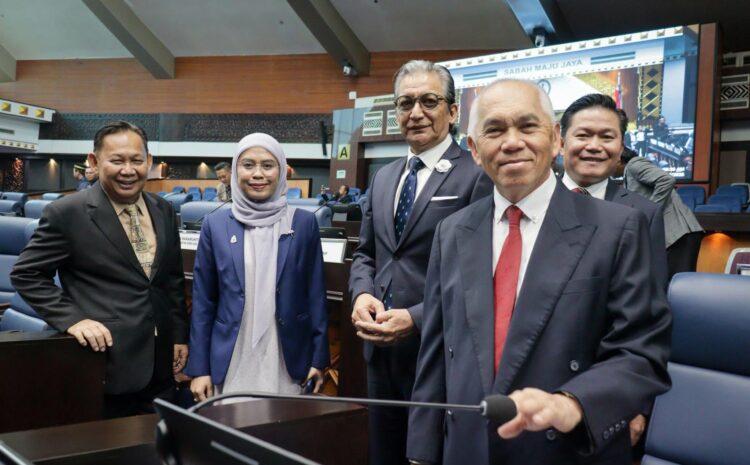 Mesyuarat Kedua Penggal Kelima Tahun 2025 Dun Ke-16