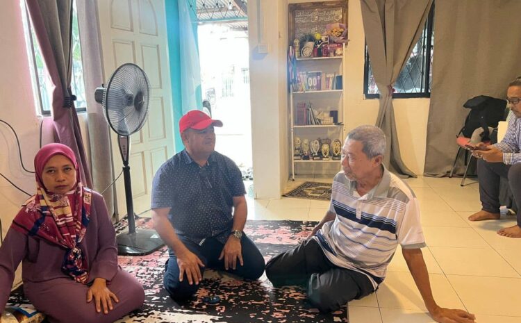 Takziah Kaunselor MPT Puan Maria Wahya Atas Pemergian Ibu Tercinta