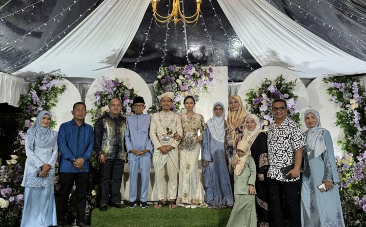 Dua Jiwa Kini Bersatu, Dalam Janji yang Suci dan Restu