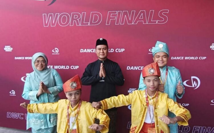 Anak-Anak Kukusan Berjaya di Pentas Dunia
