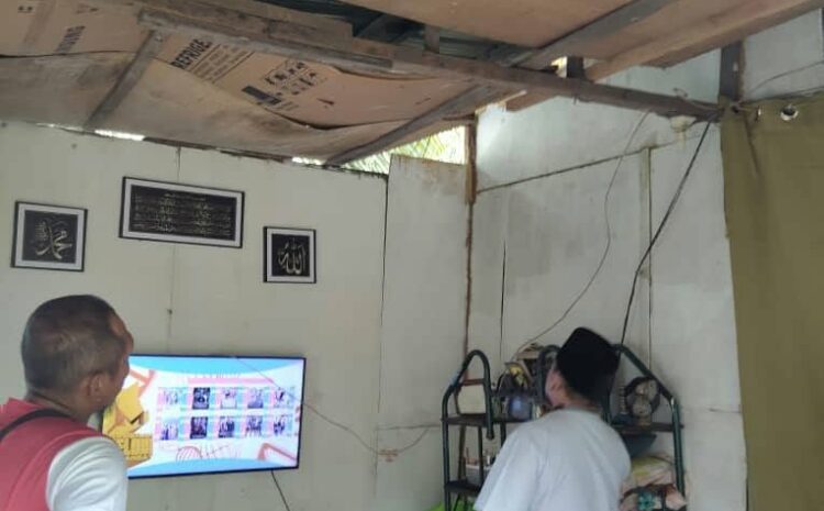 Wakil Rakyat N70 Kukusan & Team YBRJ Terus Berkerja