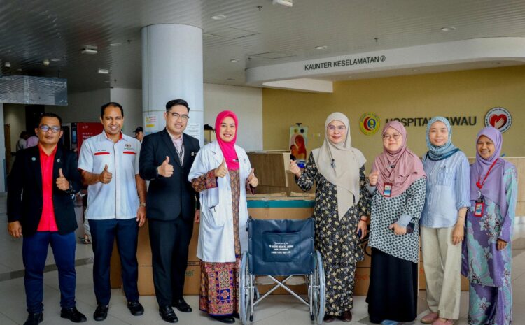  Bukan Bawa Janji Tapi Bawa 30 Kerusi Roda