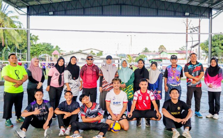  Sukan Jadi Jambatan Silaturrahim Anak Muda Kukusan