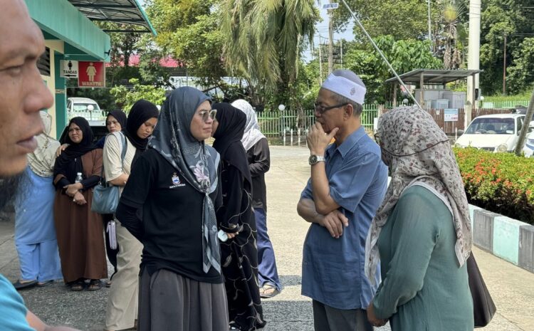 Takziah Kepada Seluruh Keluarga Allahyarham Juman bin Kasmiran