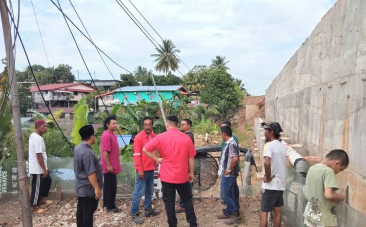 Aduan Masalah Air Melimpah Ke Kawasan Rumah