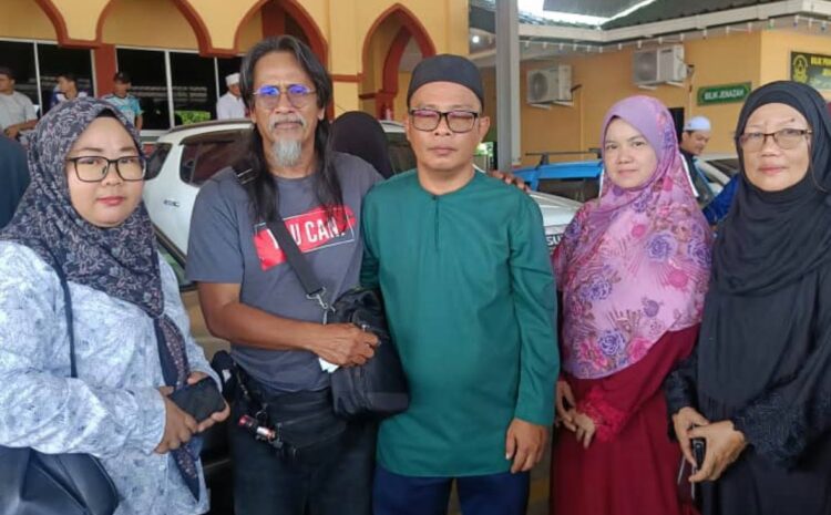 Takziah Atas Pemergian Pakcik Mokhtar bin Said @ Tai