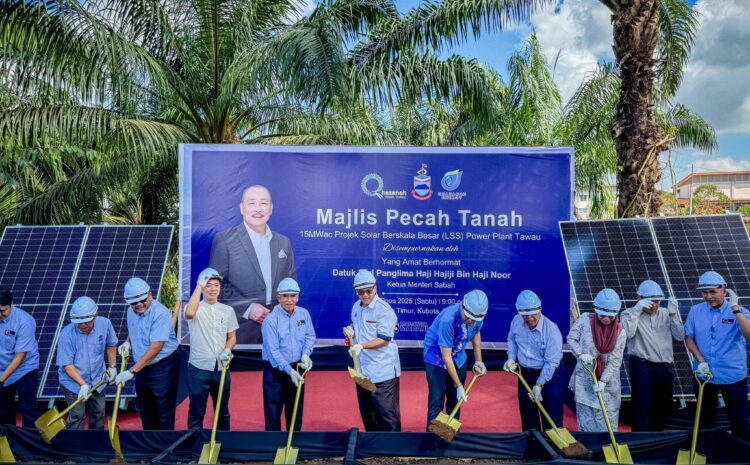  Masa Depan Tenaga Hijau Sabah