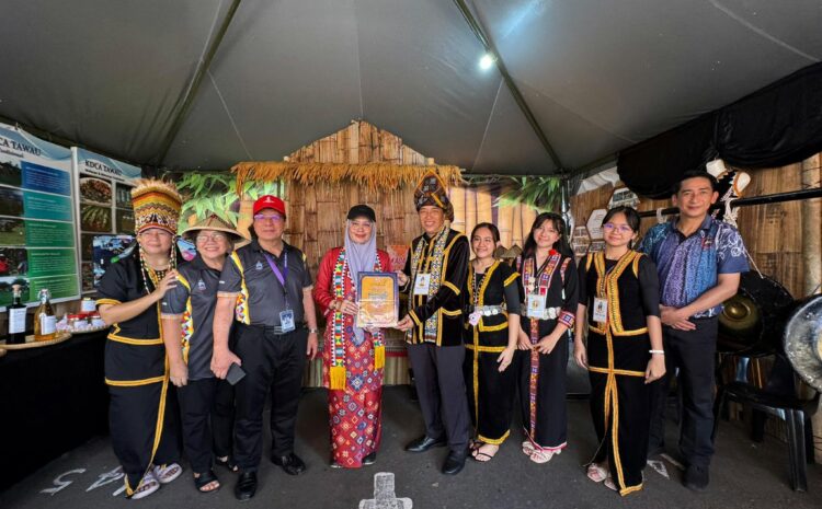  Sapu Habis Round 29 Pondok Etnik Di Festival Kebudayaan Antarabangsa Tawau 2025
