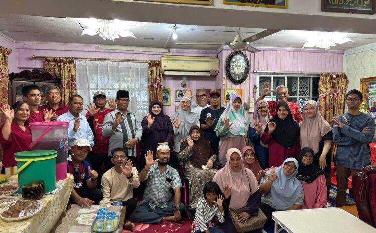  Sembang Santai Eratkan Silaturrahim