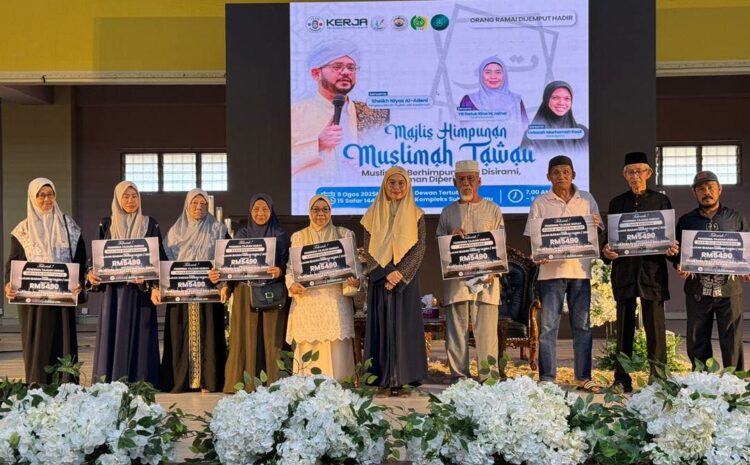  Lebih 2,000 Hadir Himpunan Muslimah Tawau 2025 Perjuang ‘Justic For Zara’ Melalui Pendekatan Ilmiah