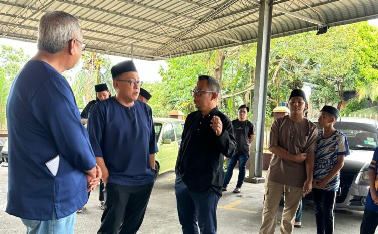  Menyantuni Keluarga Allahyarhamah Suhana Lawrence