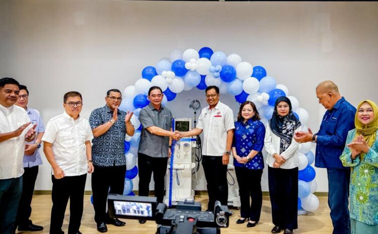  Mesin Hemodialisis Untuk Zon Timur Sabah