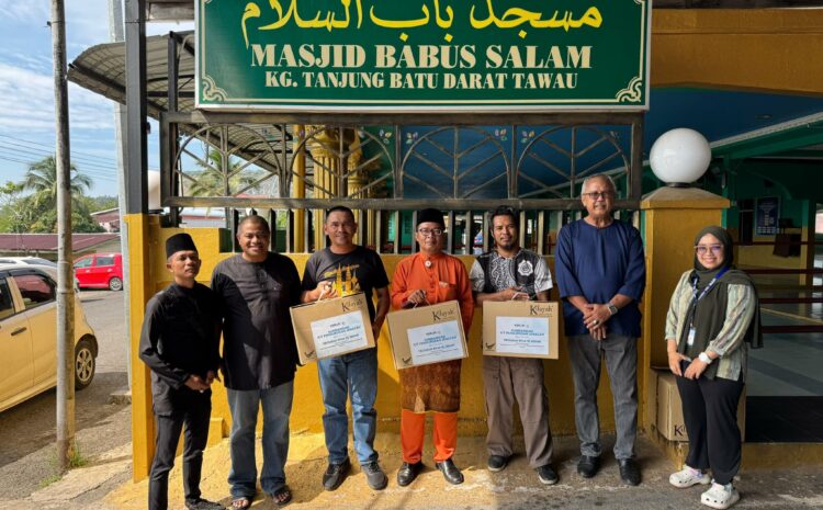 Biar Kecil Tapi Dapat Mudahkan Urusan Orang Yang Berduka