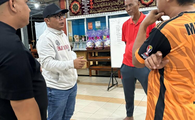 Pertandingan Dart Muhibbah Raya