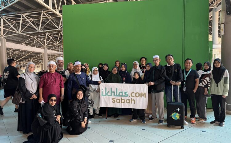  10 Orang Penerima Tajaan Umrah DUN Kukusan Telah Berlepas Ke Tanah Suci Mekah