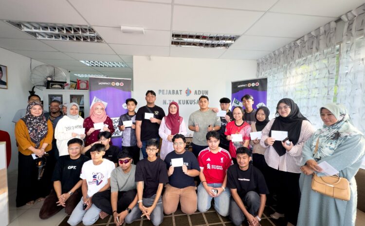  Sumbangan Anak Muda Kukusan Melanjutkan Pelajaran