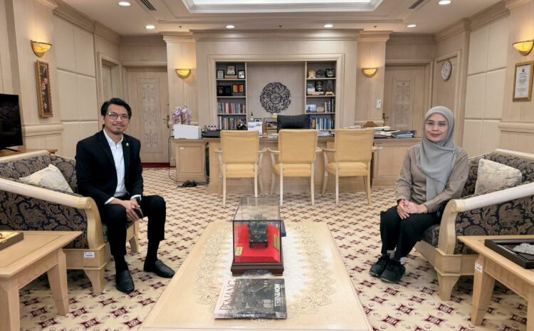  Pertemuan Santai Bersama Setiausaha Politik Menteri Kewangan Malaysia, Tuan Kamil Munim