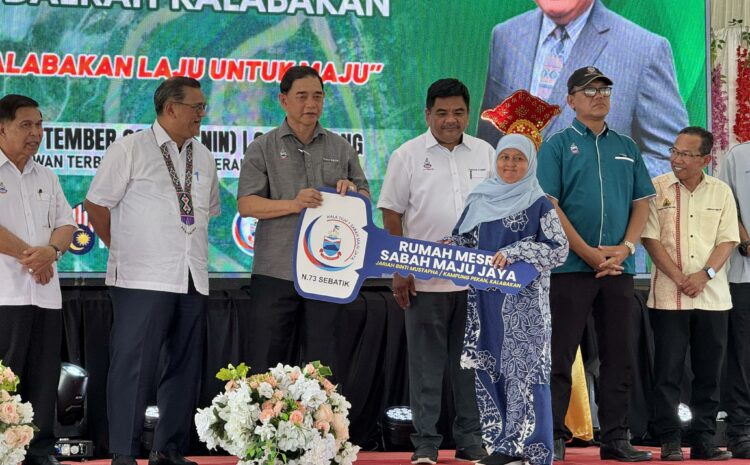  Lawatan Kerja YAB Ketua Menteri Sabah Ke Kalabakan