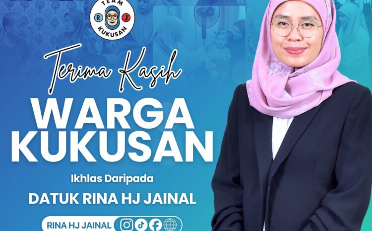 Terima Kasih Warga Kukusan