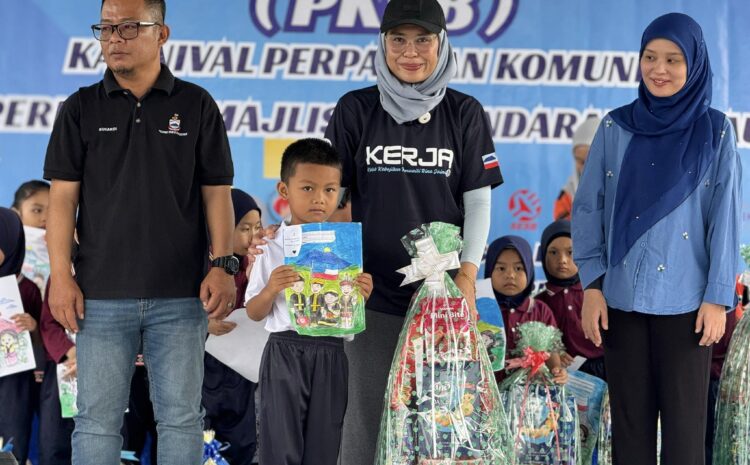  Karnival Perpaduan Komuniti Peringkat Majlis Perbandaran Tawau