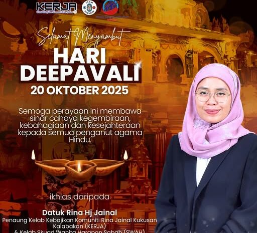 Selamat Menyambut Hari Deepavali