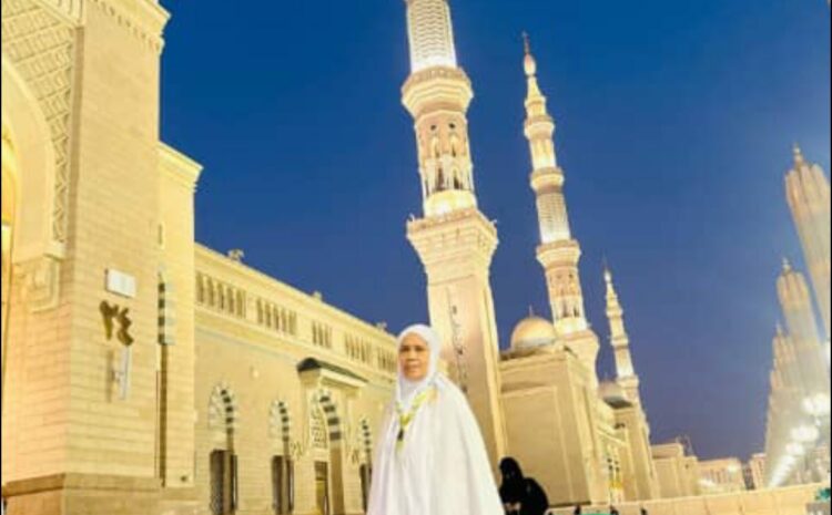 Menyantuni Keluarga Allahyarhamah Darmia binti Abdullah